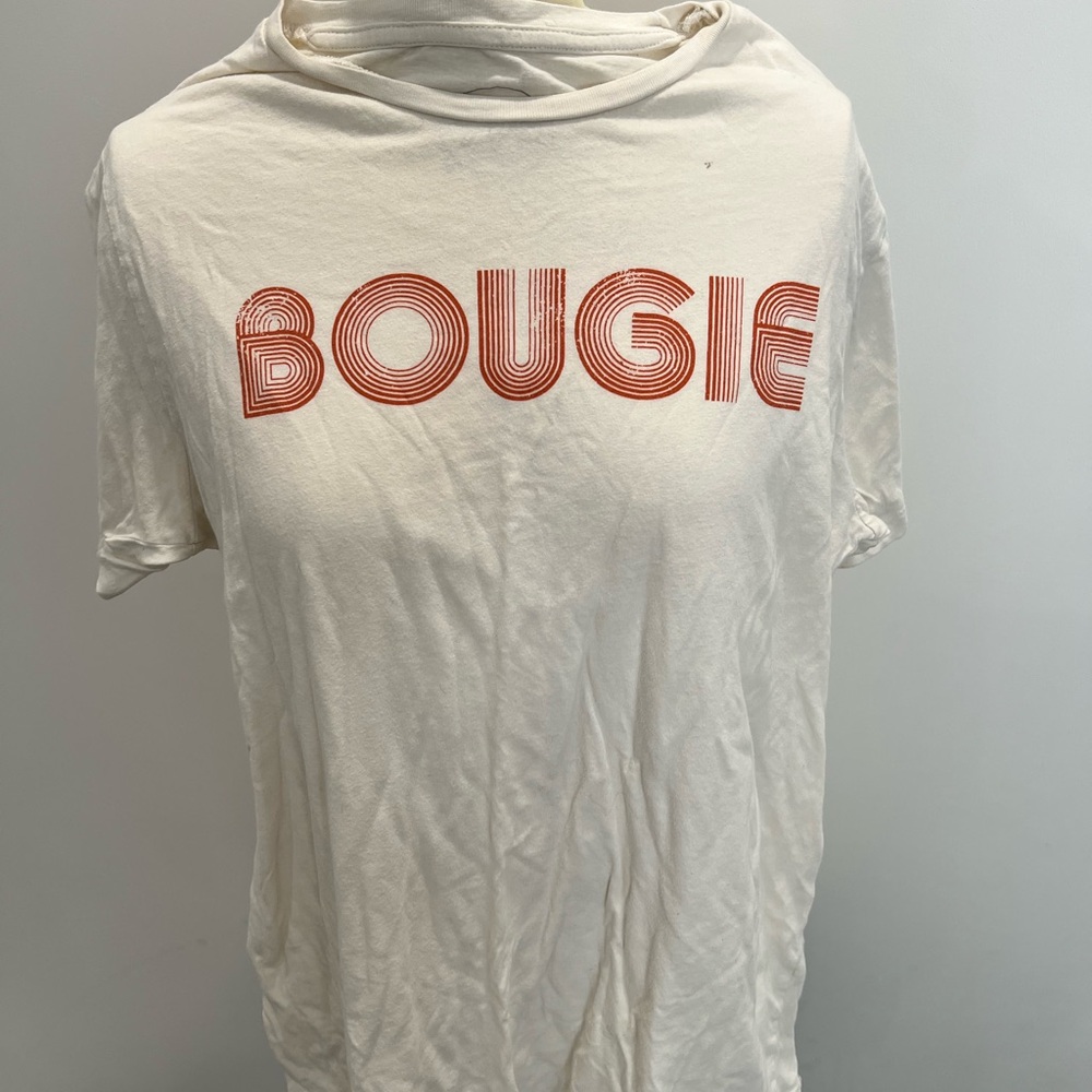 Cream Short Sleeve Tee